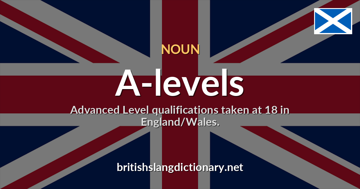 A-levels