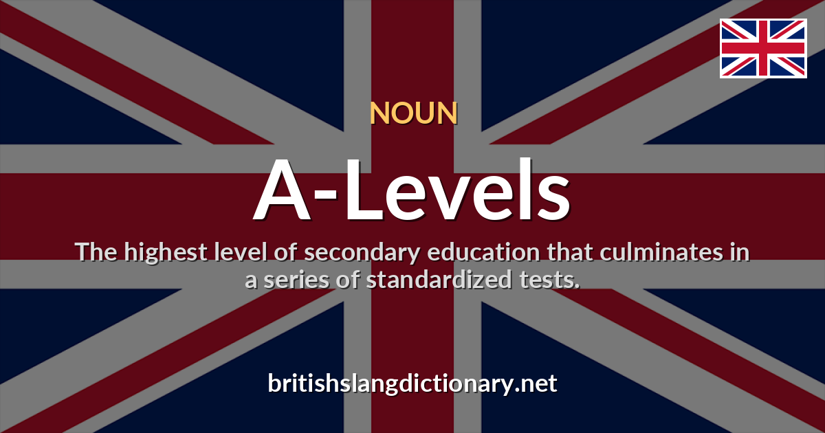 A-Levels