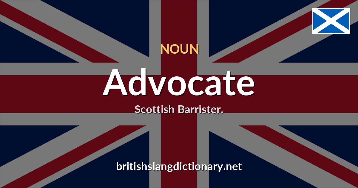 Advocate