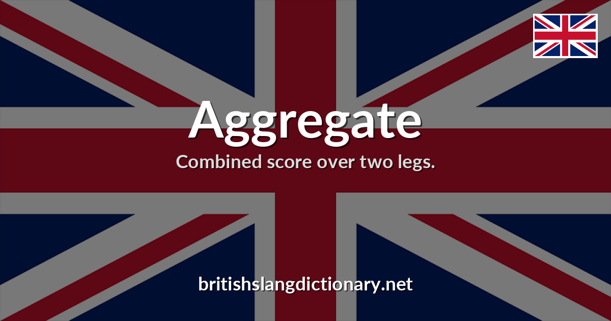 Aggregate