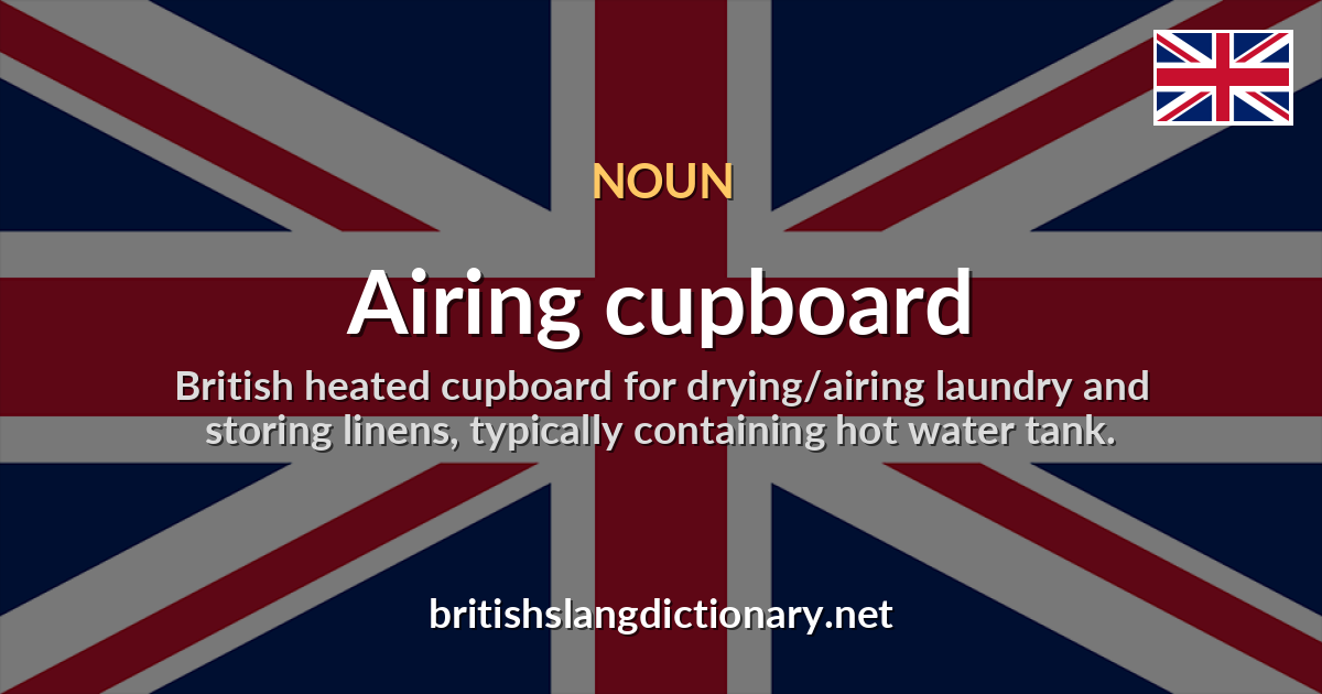 Airing cupboard
