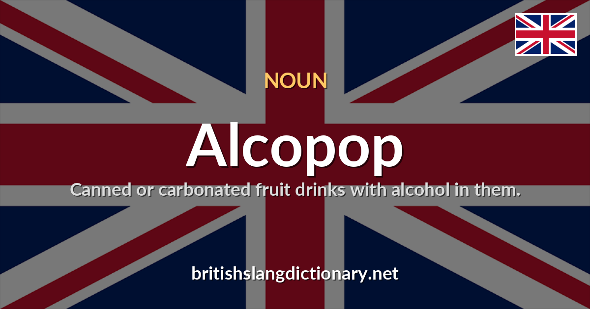 Alcopop