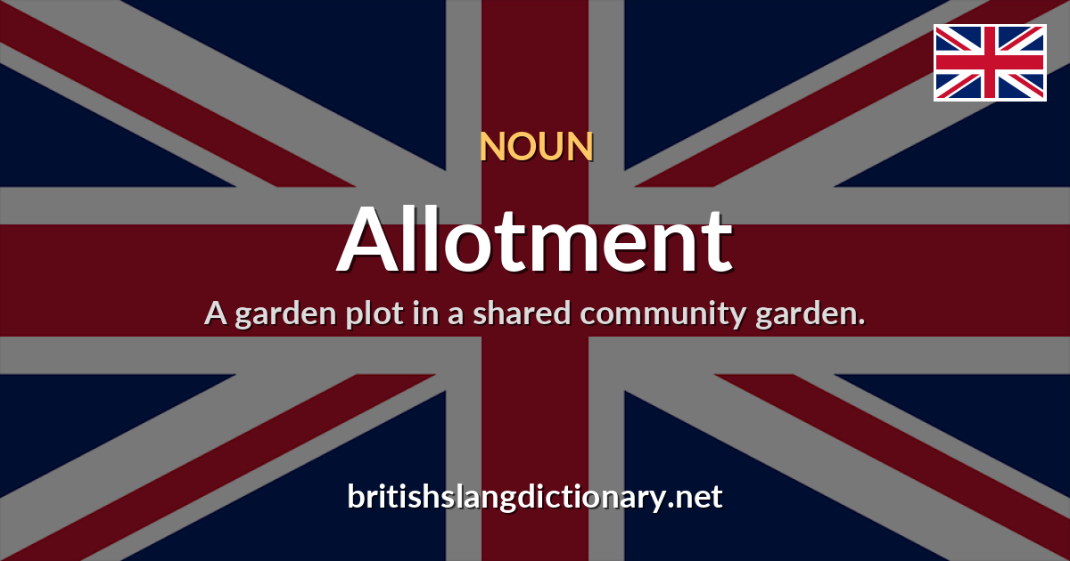 Allotment