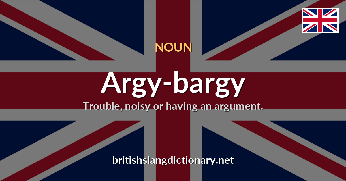 Argy-bargy