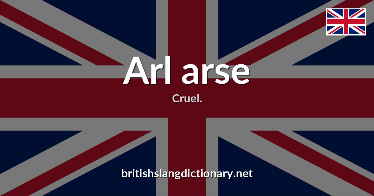 Arl arse