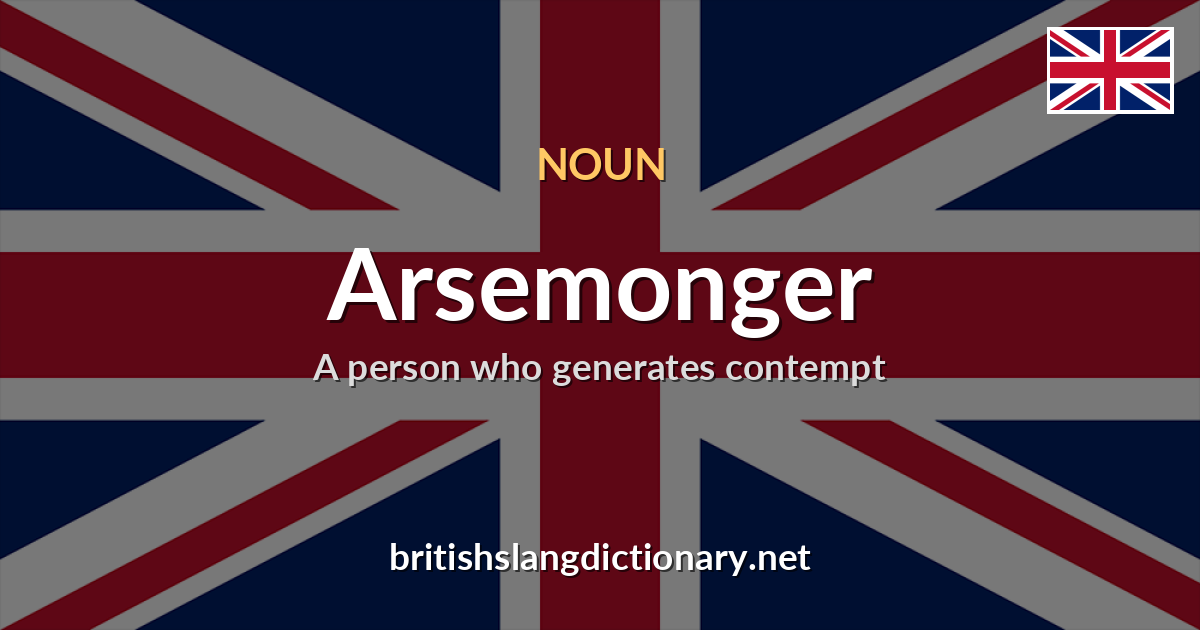 Arsemonger