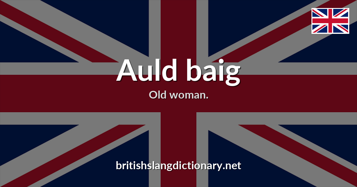 Auld baig