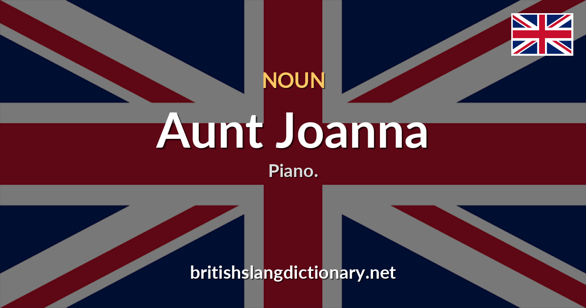 Aunt Joanna