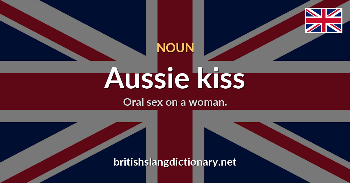 Aussie kiss
