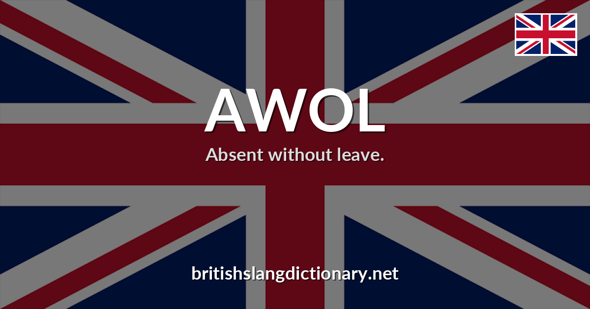 AWOL