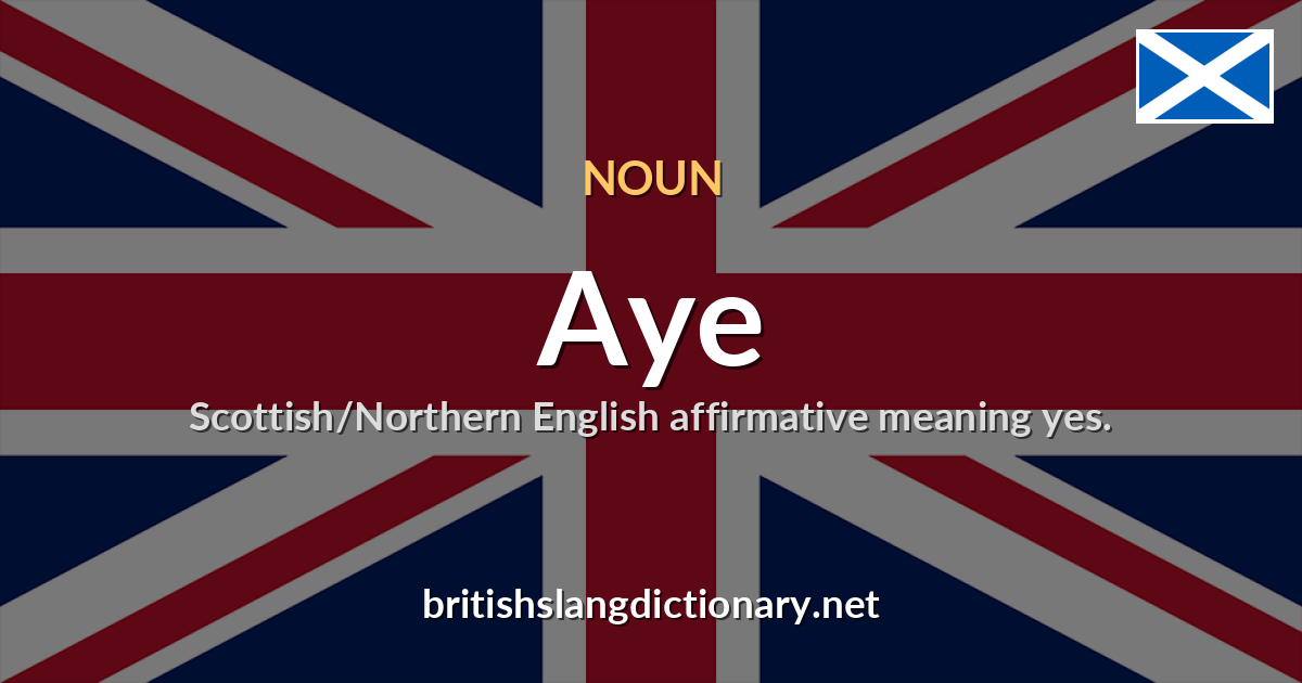 Aye
