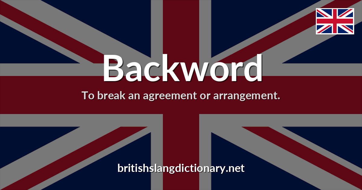 Backword