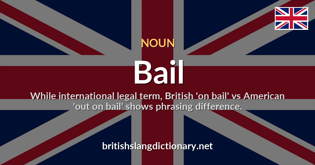 Bail