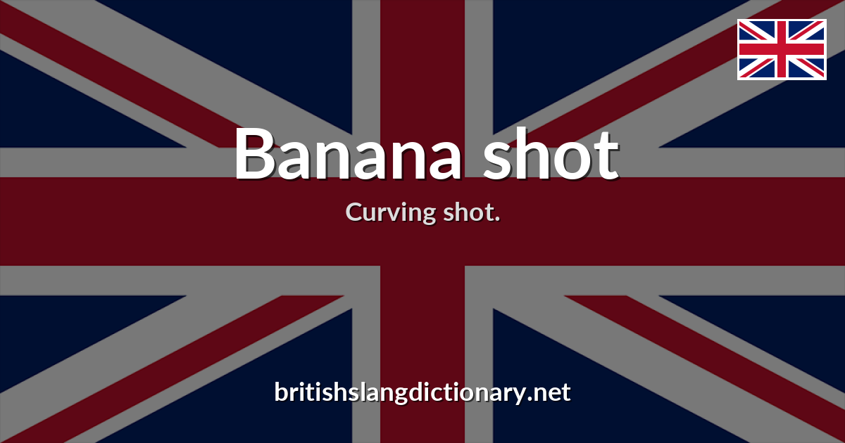 Banana shot