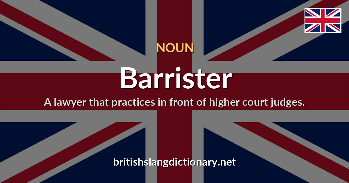 Barrister