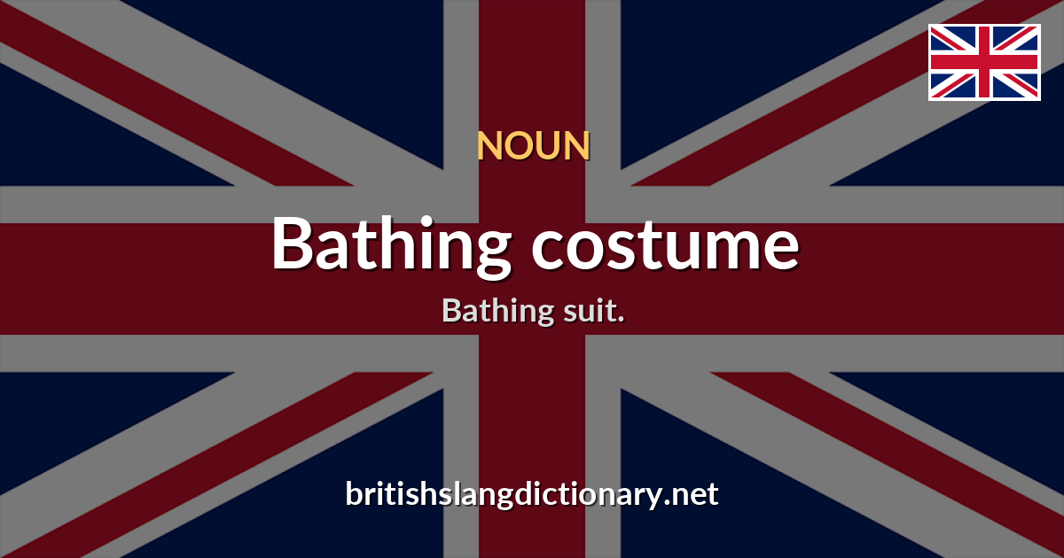 Bathing costume