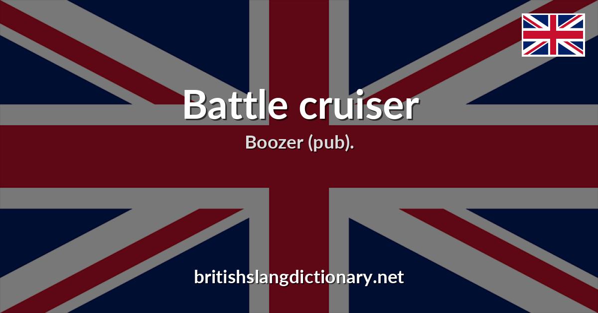 Battle cruiser