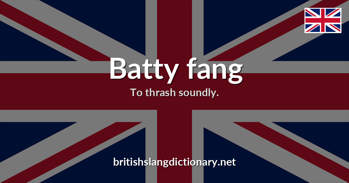 Batty fang