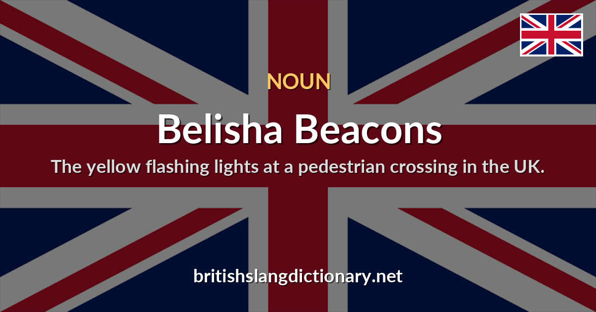 Belisha Beacons