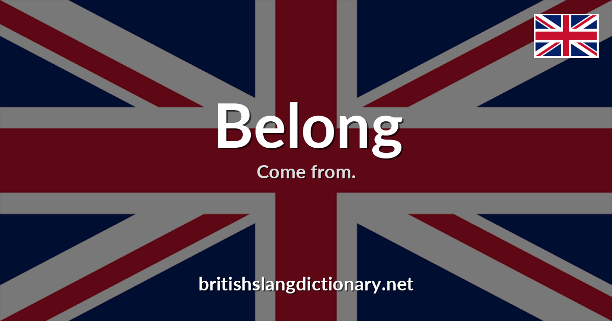 Belong