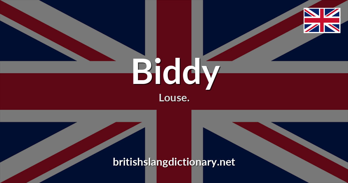 Biddy