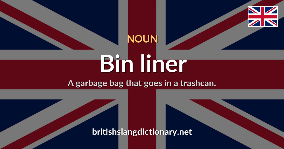 Bin liner