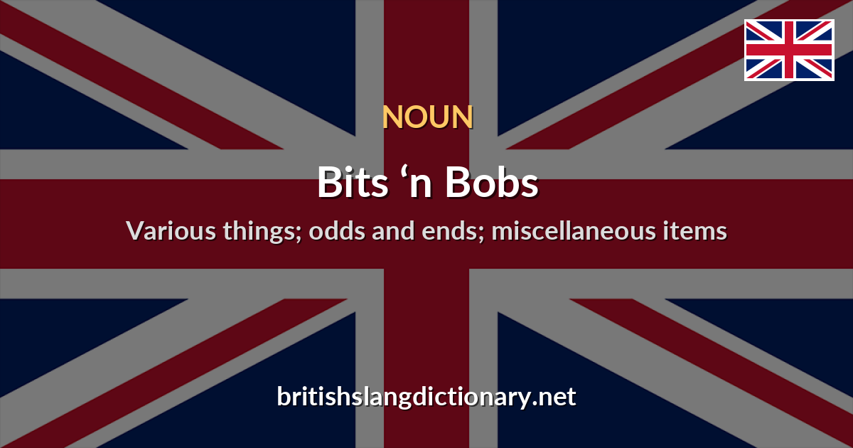 Bits ‘n Bobs