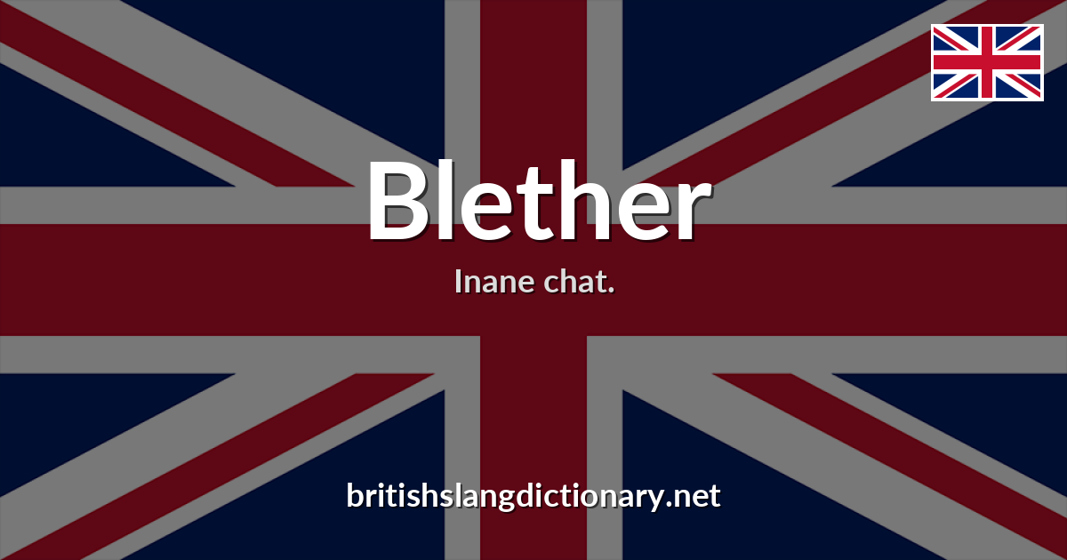 Blether