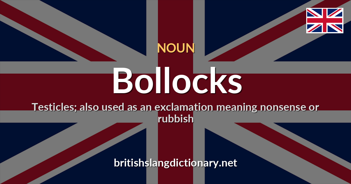 Bollocks