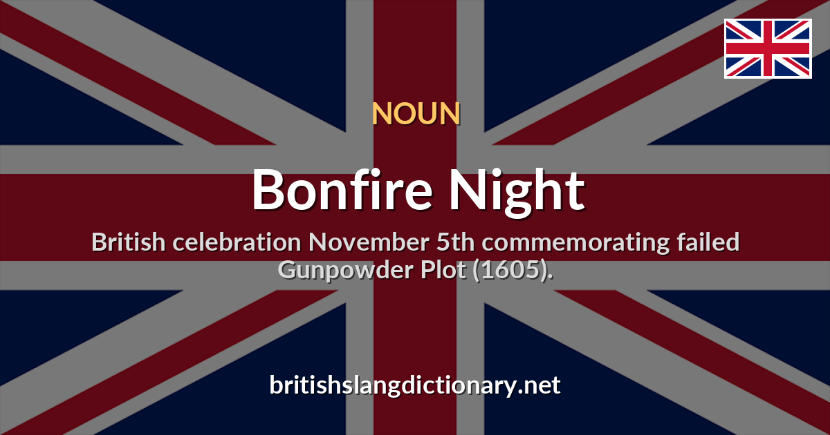 Bonfire Night