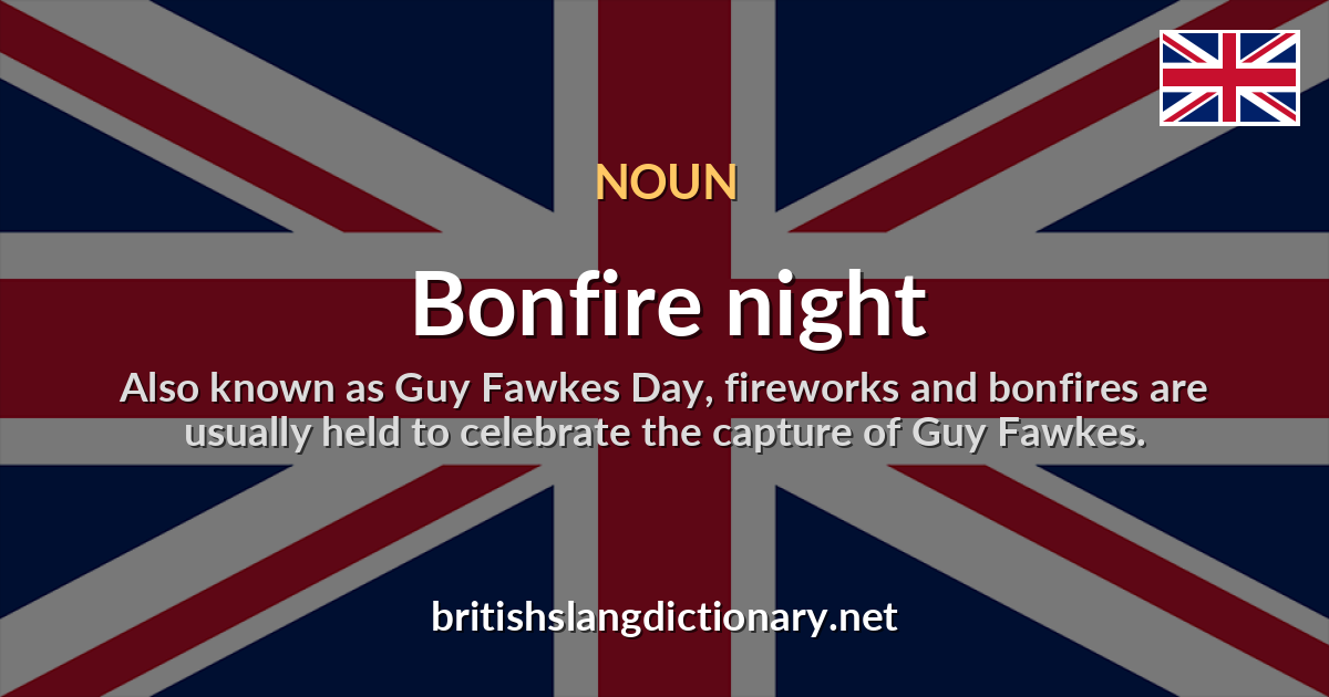 Bonfire night