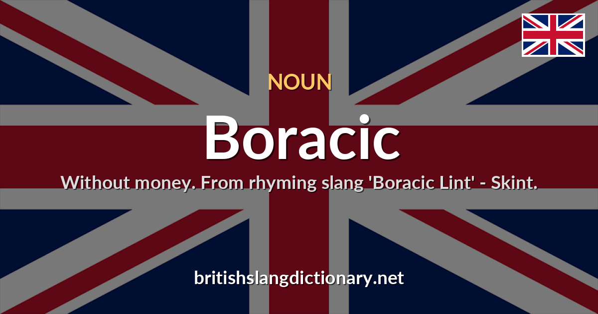 Boracic