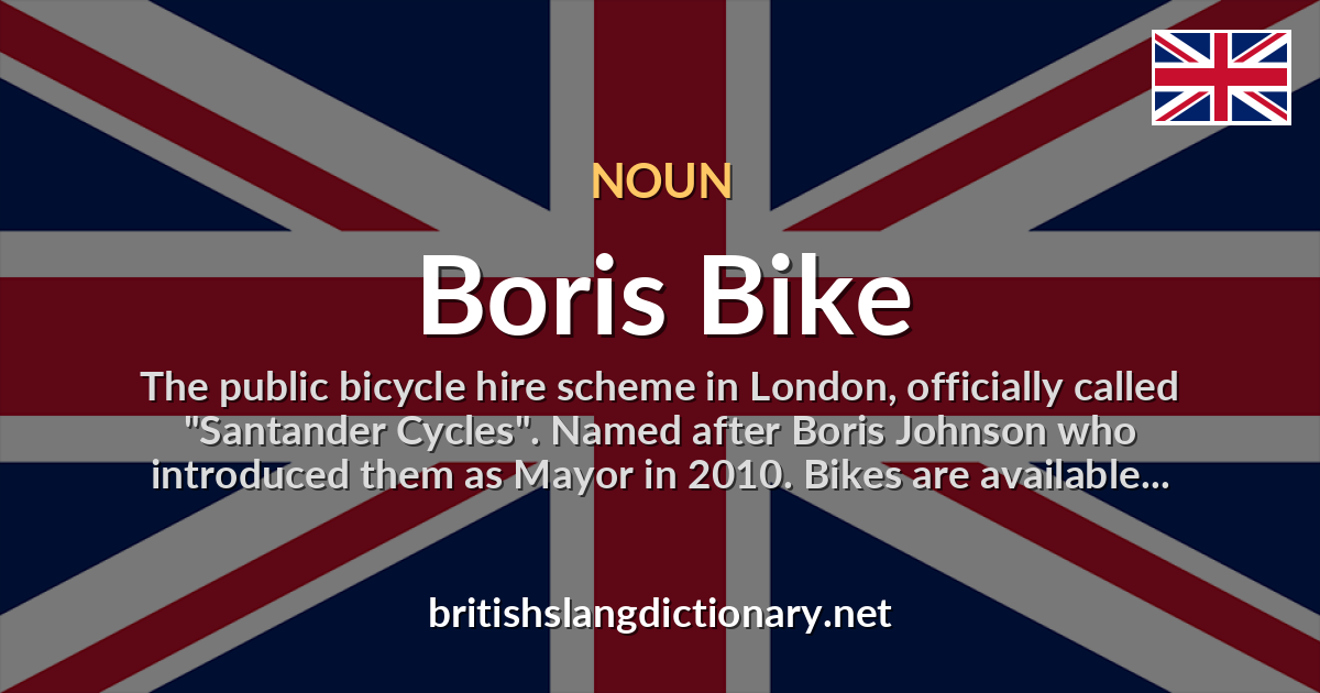 Boris Bike