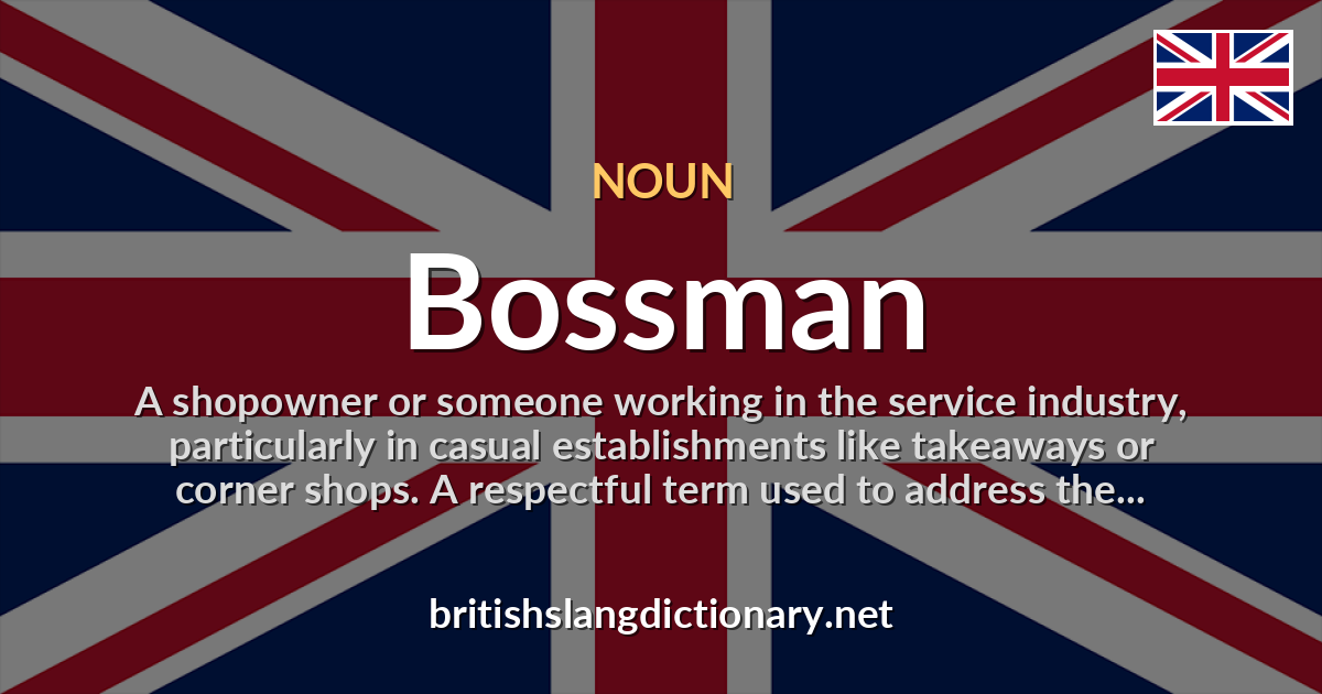 Bossman