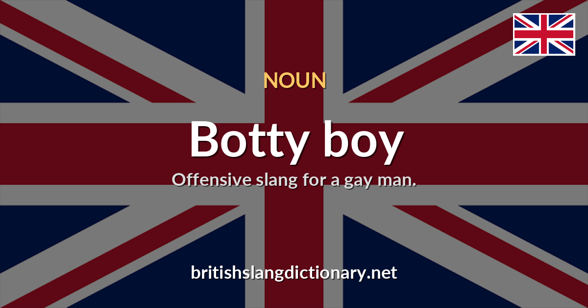 Botty boy