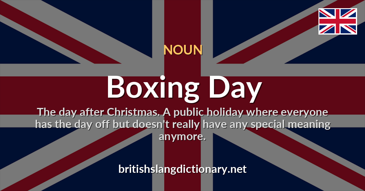 Boxing Day