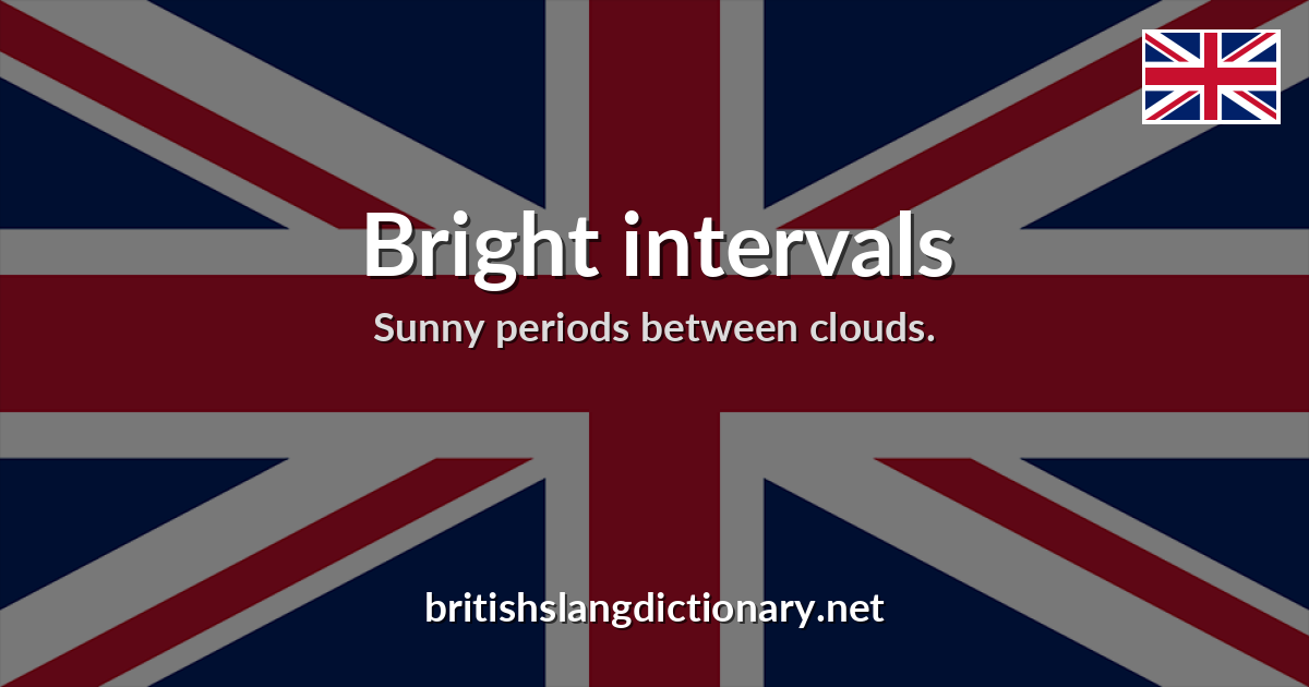 Bright intervals