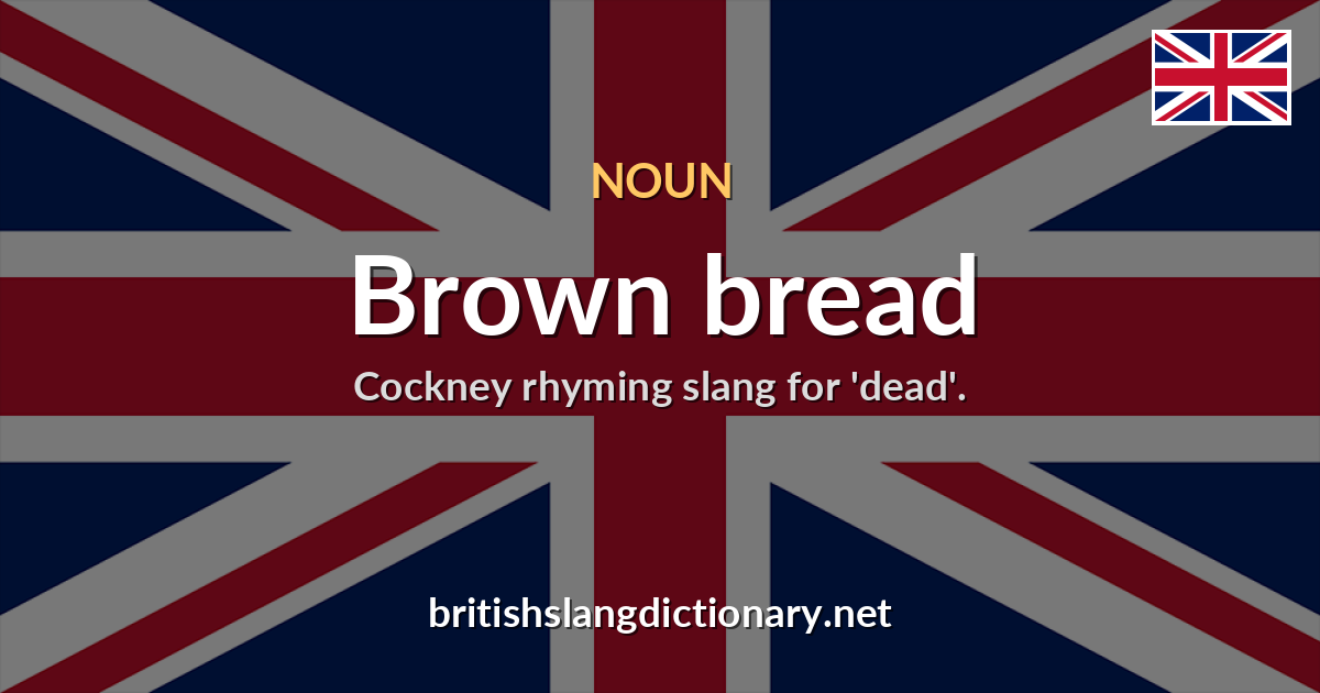 Brown bread