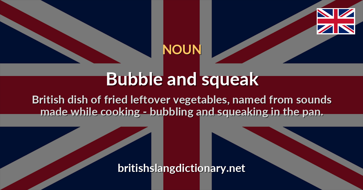 Bubble and squeak