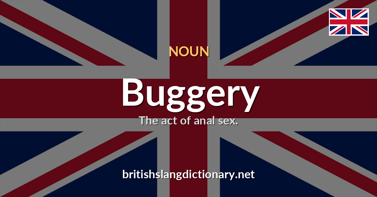 Buggery