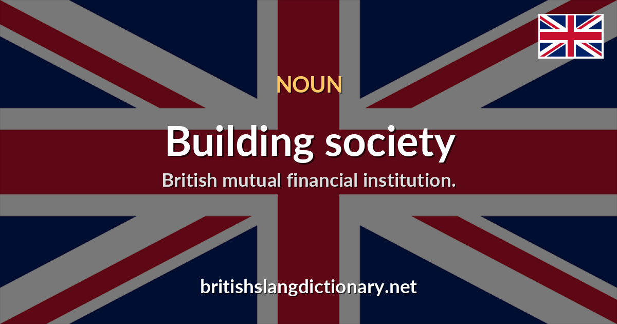 Building society