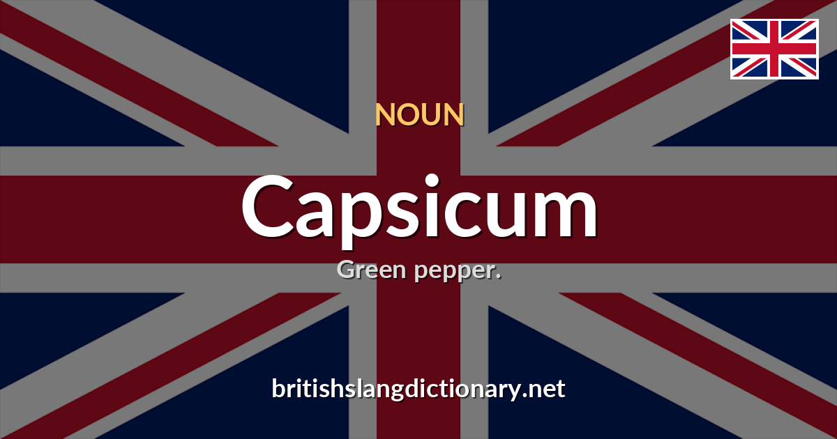 Capsicum