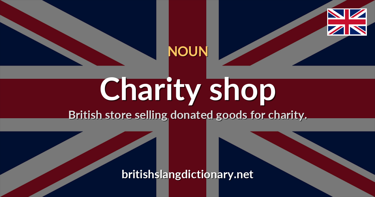 Charity shop