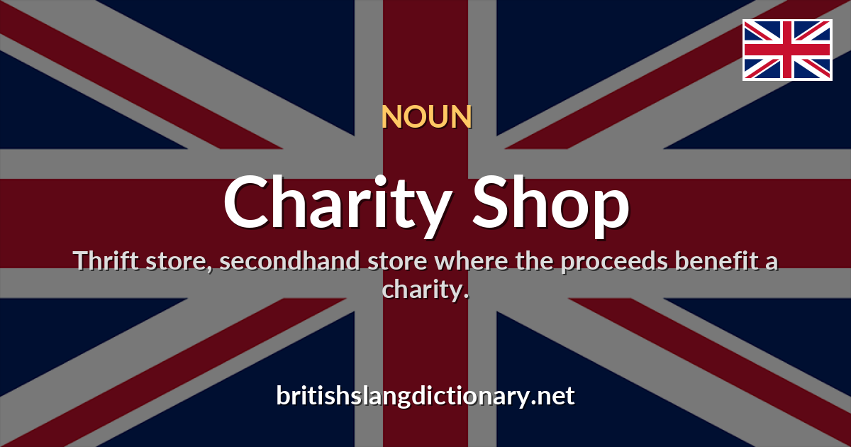 Charity Shop