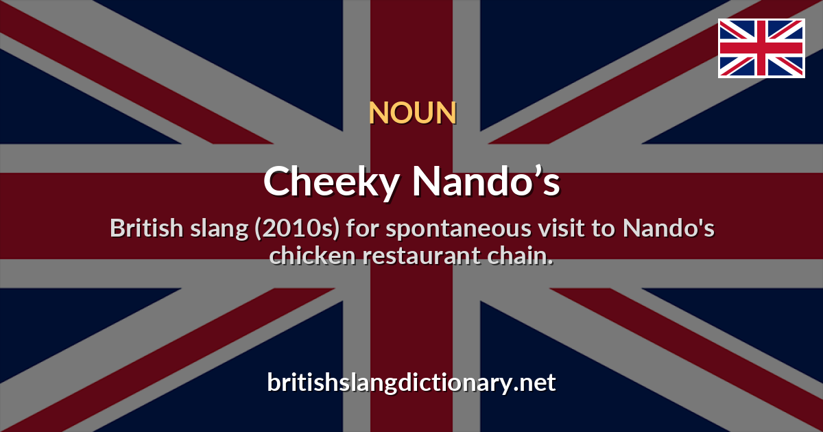 Cheeky Nando’s