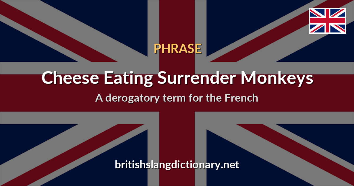 Cheese Eating Surrender Monkeys