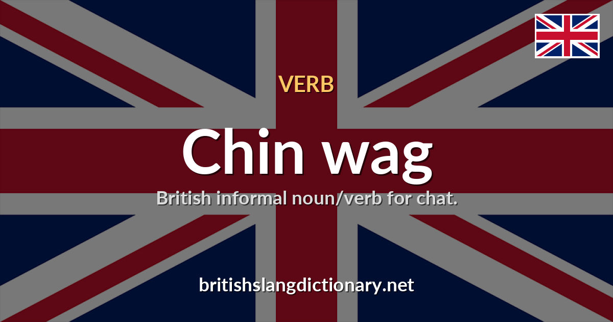 Chin wag