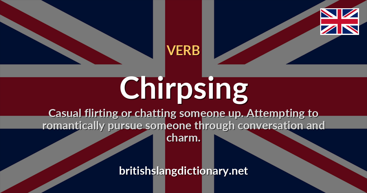 Chirpsing