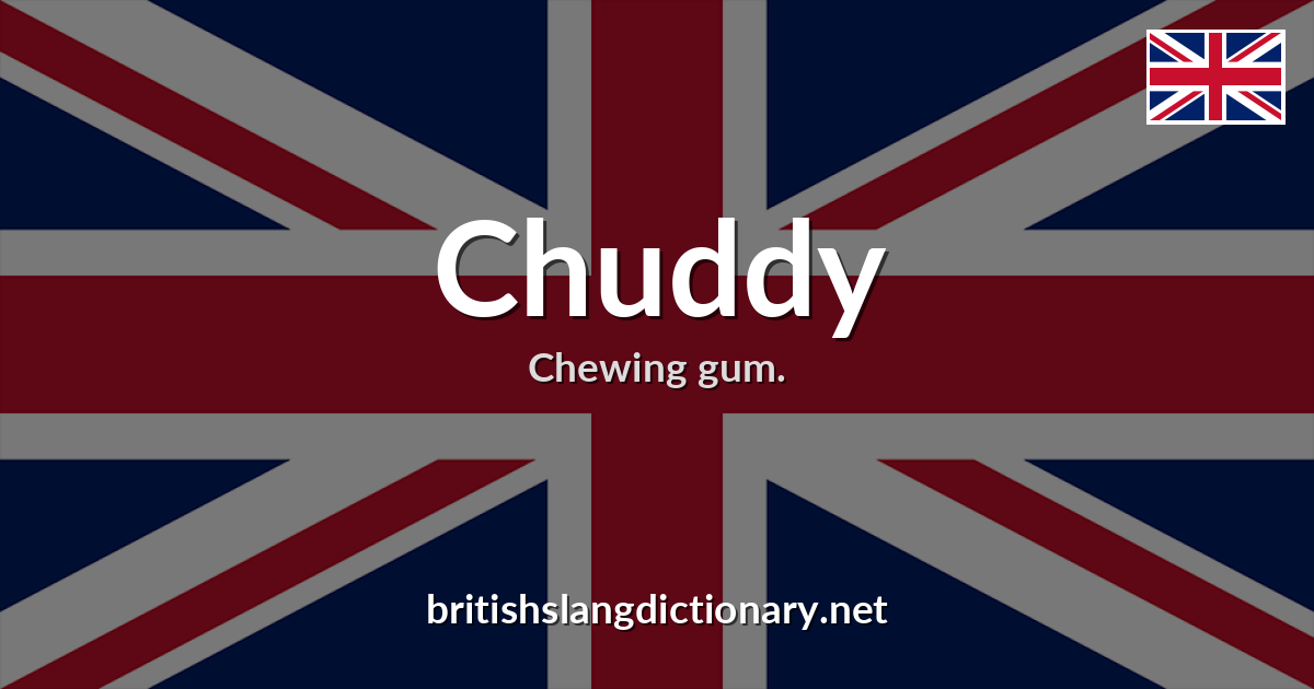 Chuddy