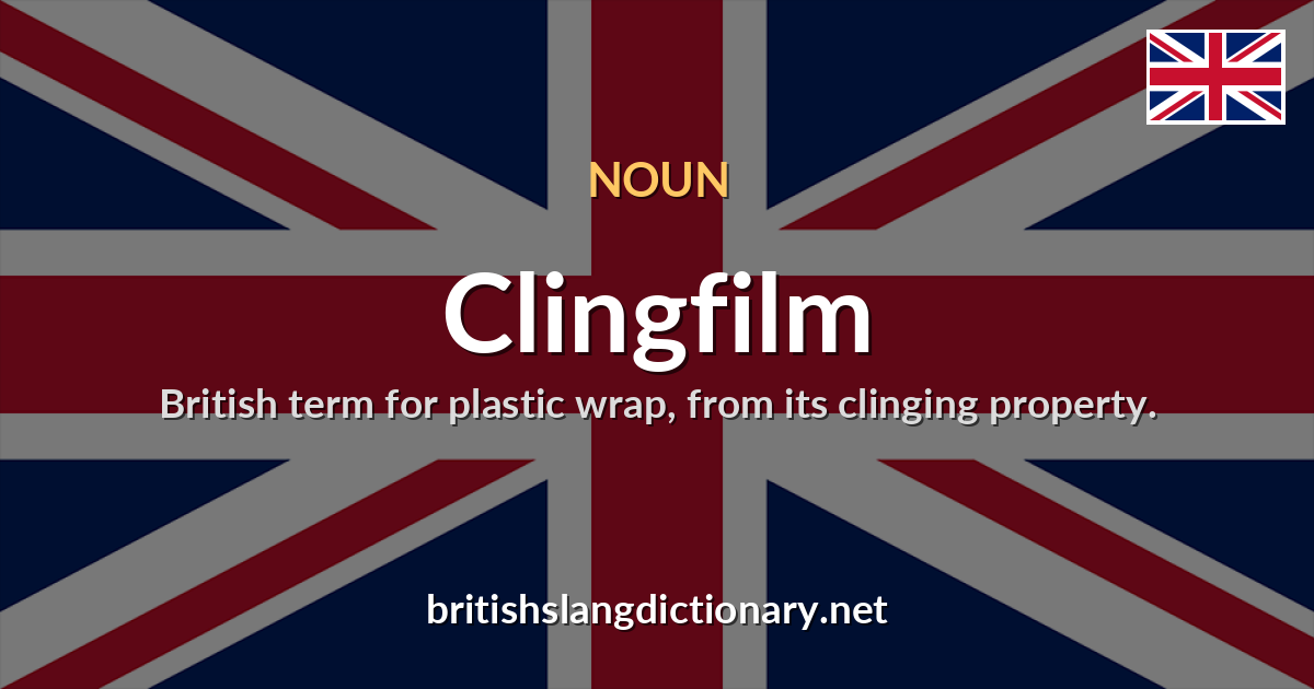 Clingfilm